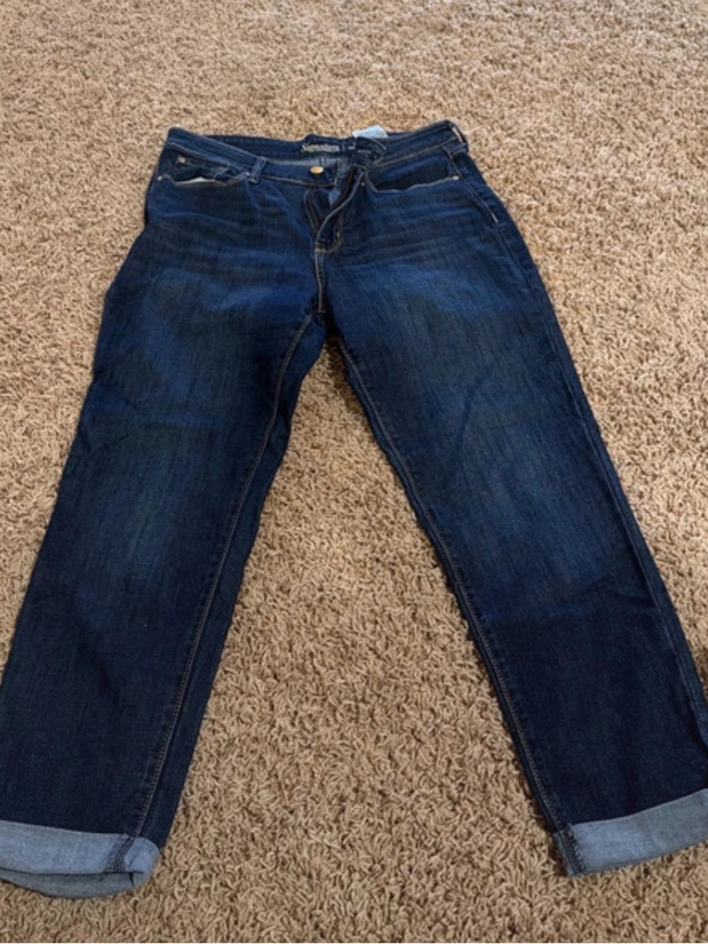 Women’s size 12 Levi’s Strauss Cuffed Jeans